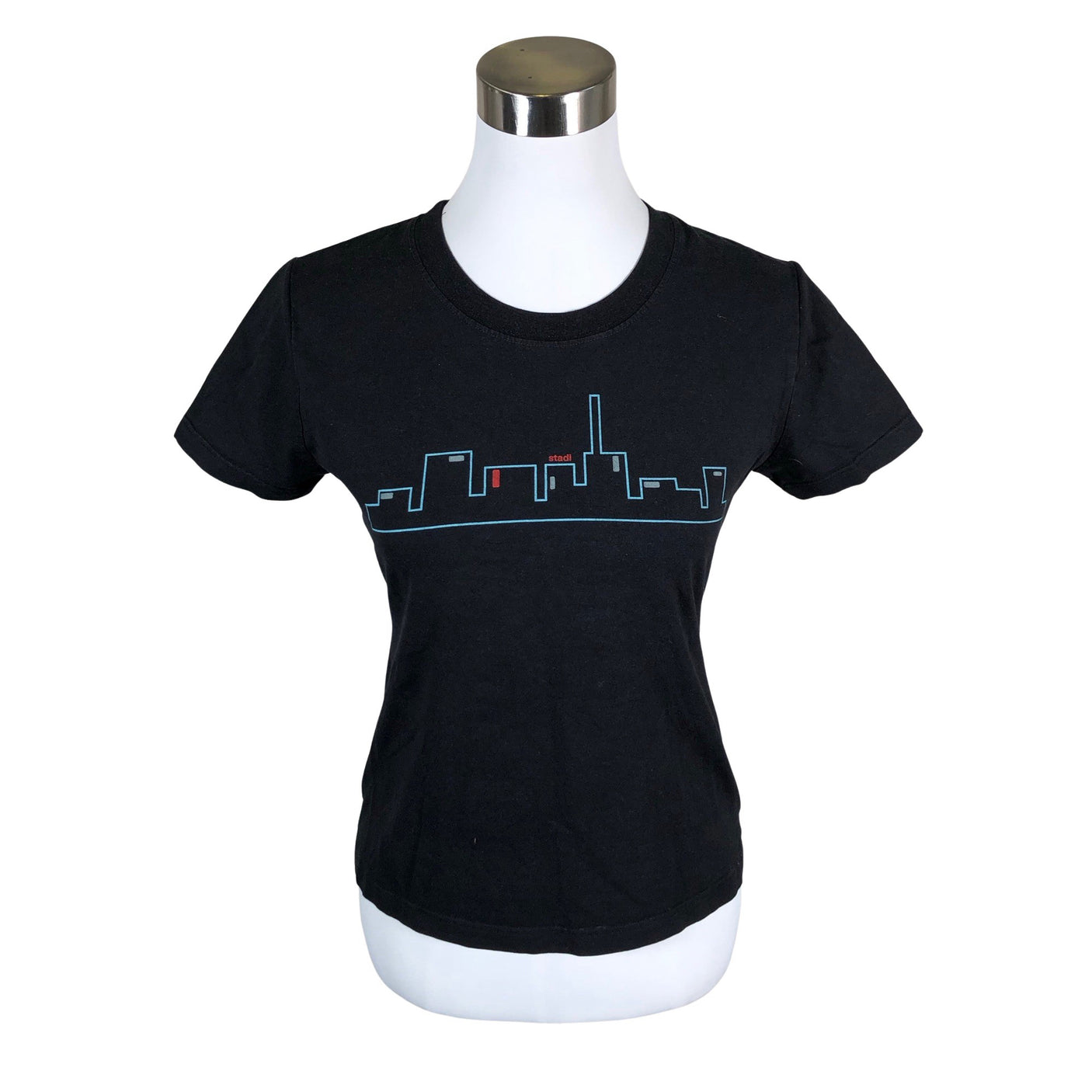 Unisex Nanso - T-shirt, size 38 - Black (1)