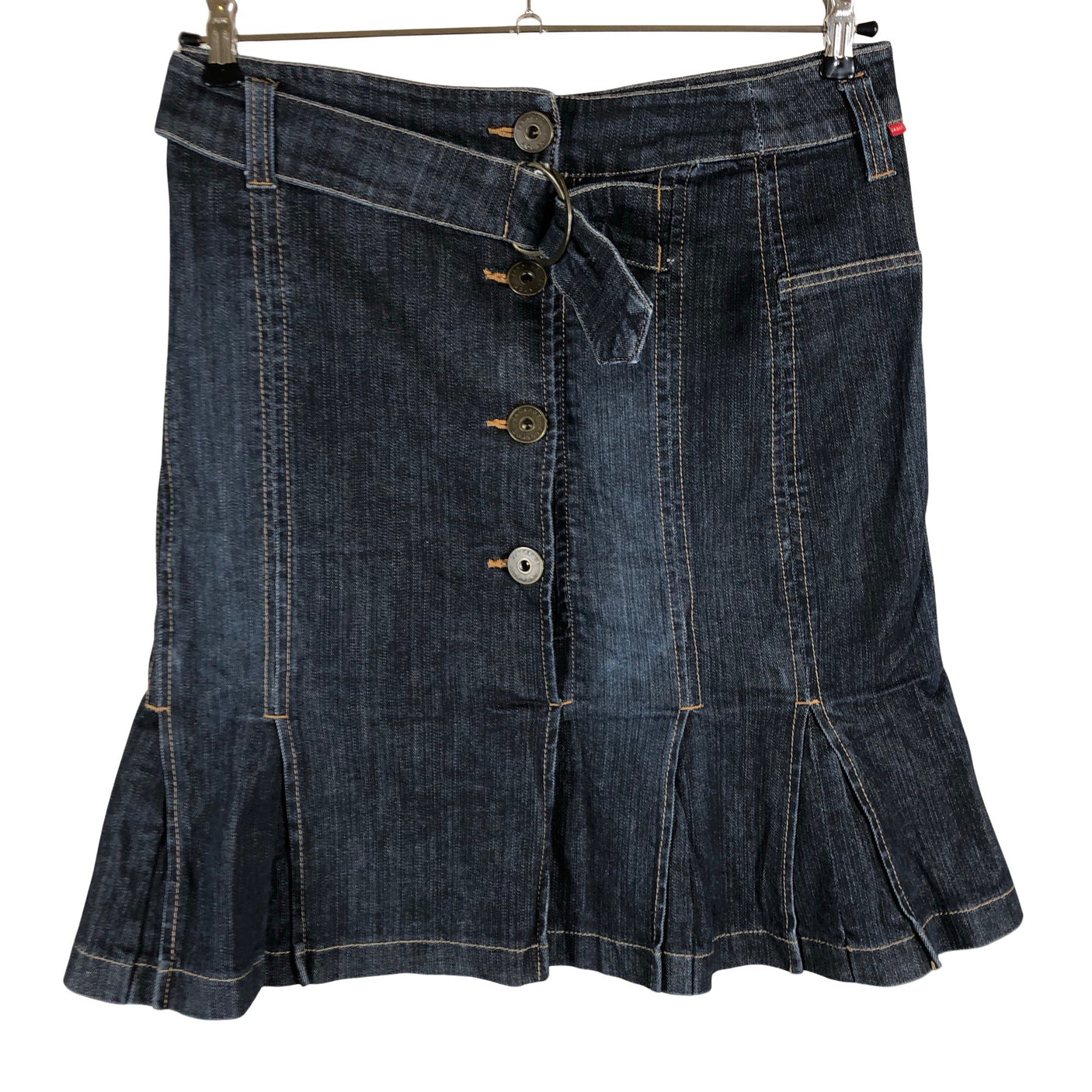 Unisex Jackpot - Denim skirt, size 38 - Blue (1)