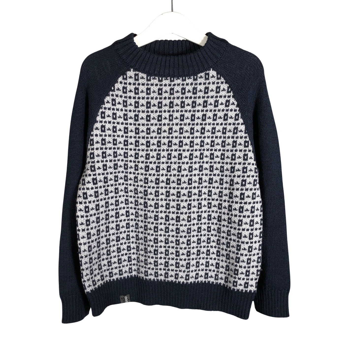 Unisex Neomondo - Sweater, size 116 - 122 - Blue (1)