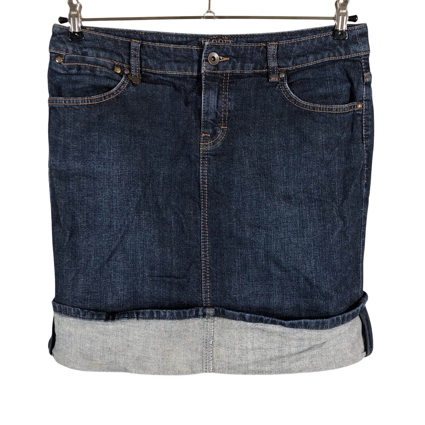 Unisex Esprit - Denim skirt, size 40 - Blue (1)
