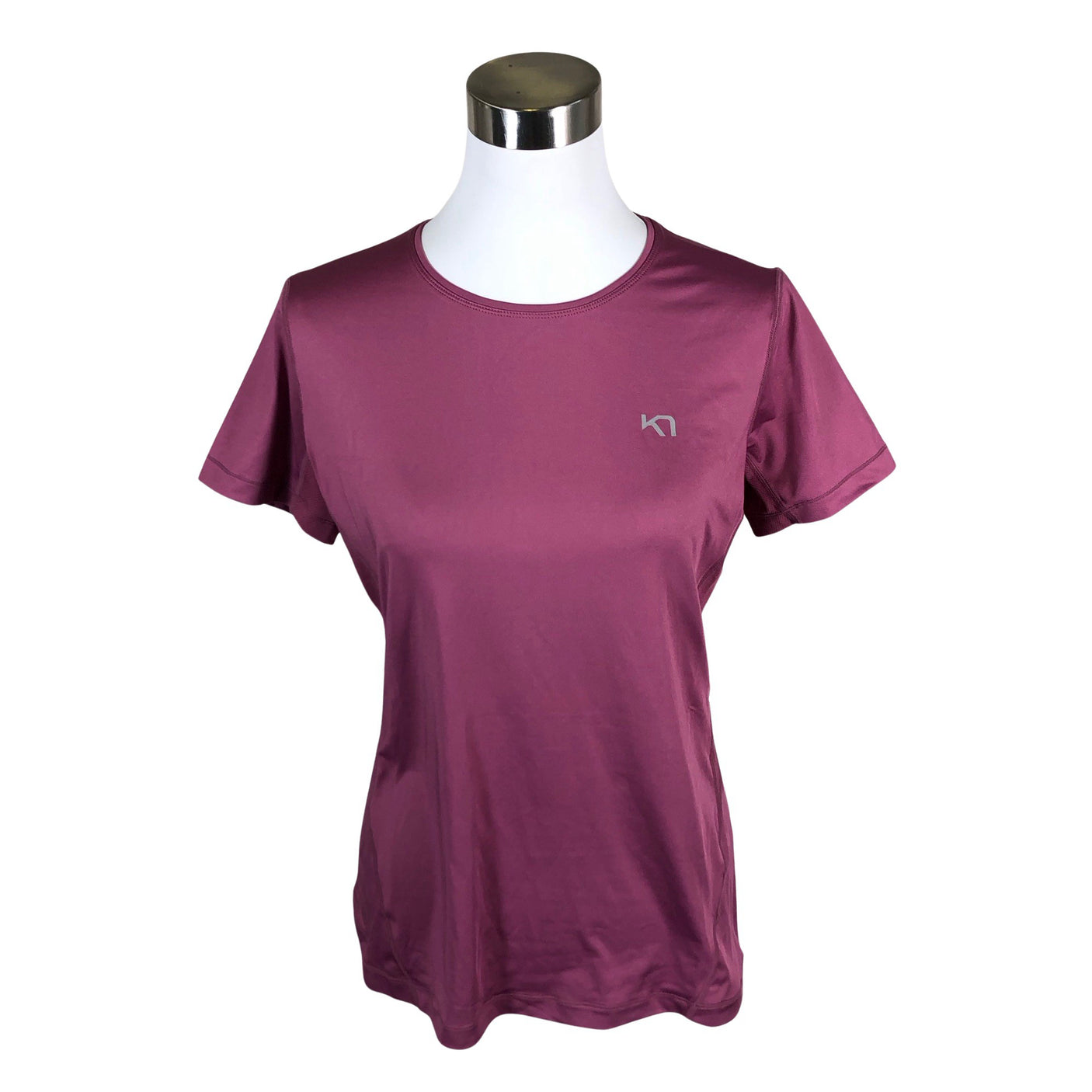 Unisex Kari Traa - Sports shirt, short sleeve, size 38 - Violet (1)