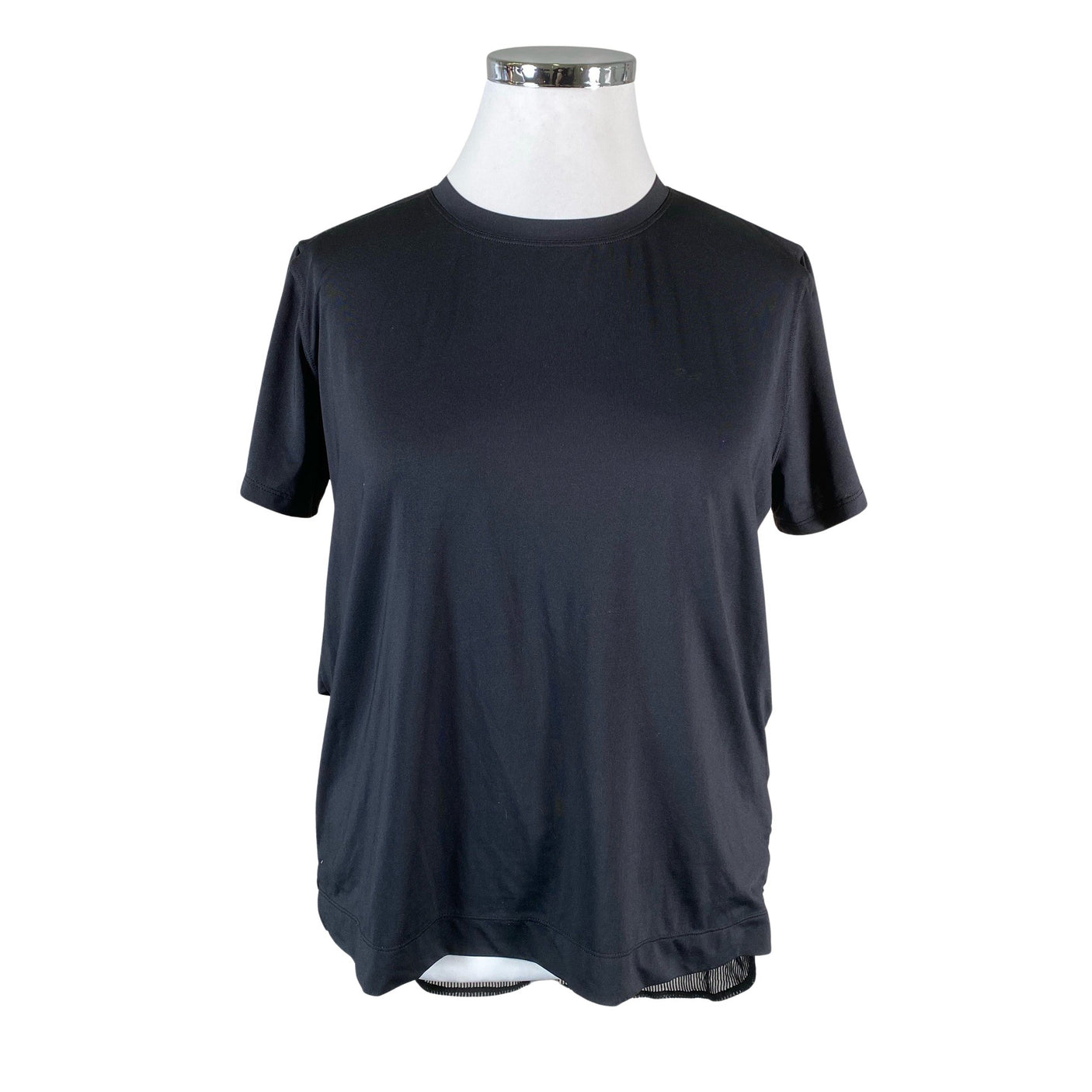 Unisex Röhnisch - Sports shirt, short sleeve, size 42 - Black (1)
