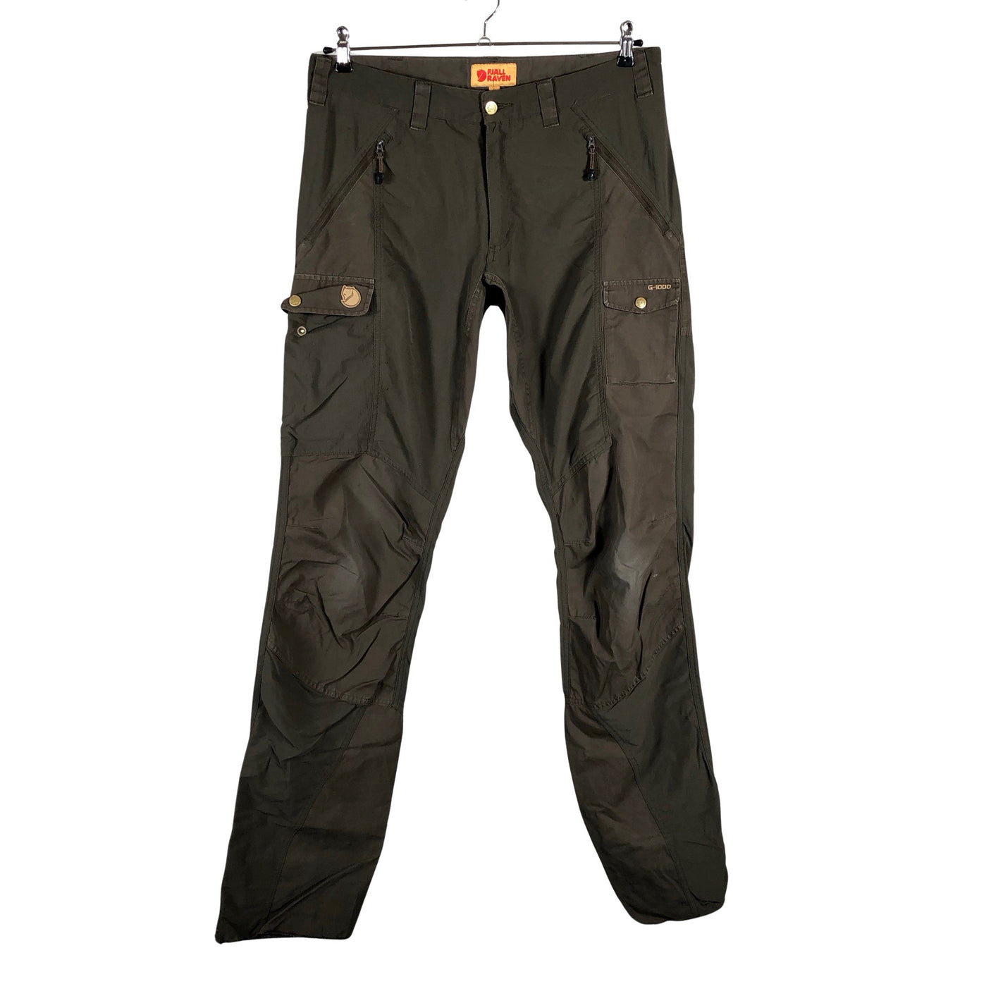Unisex Fjällräven - Outdoor pants, size L - Green (1)