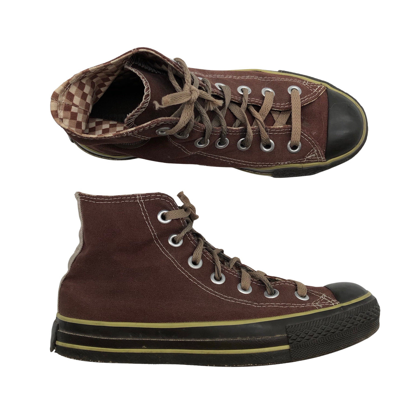 Unisex Converse - Casual sneakers, size 37 - Brown (1)