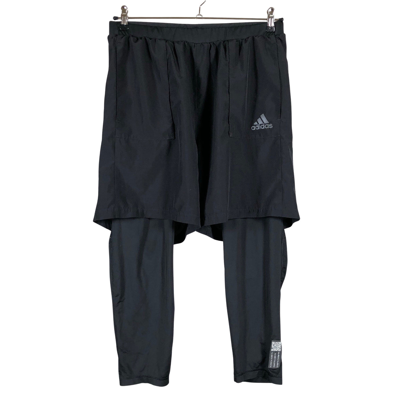 Unisex Adidas - Sports tights, size XL - Black (1)
