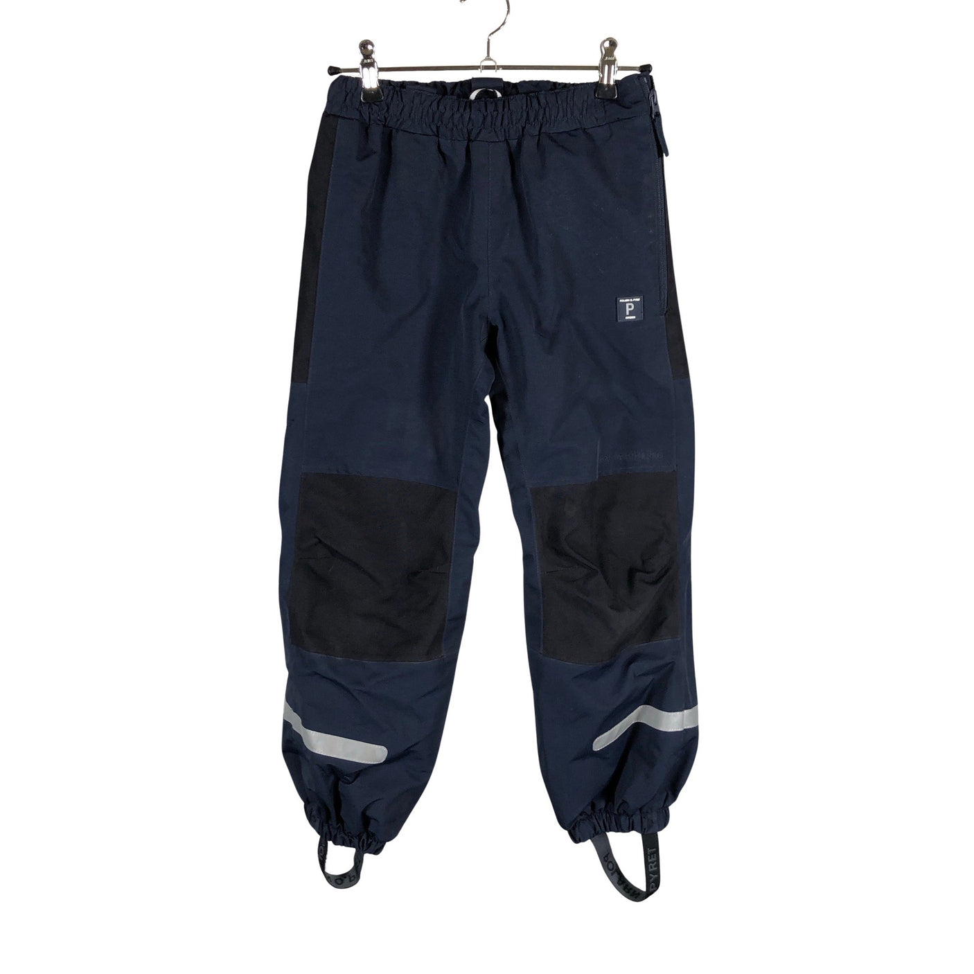 Unisex Polarn O. Pyret - Spring/Fall pants, size 122 - 128 - White (1)