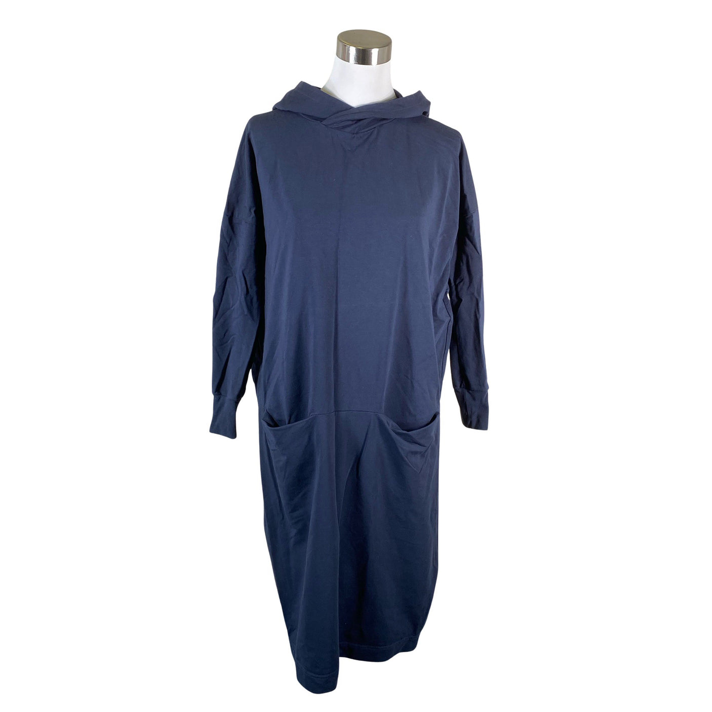 Unisex Papu - Tricot dress, size 34 - Blue (1)