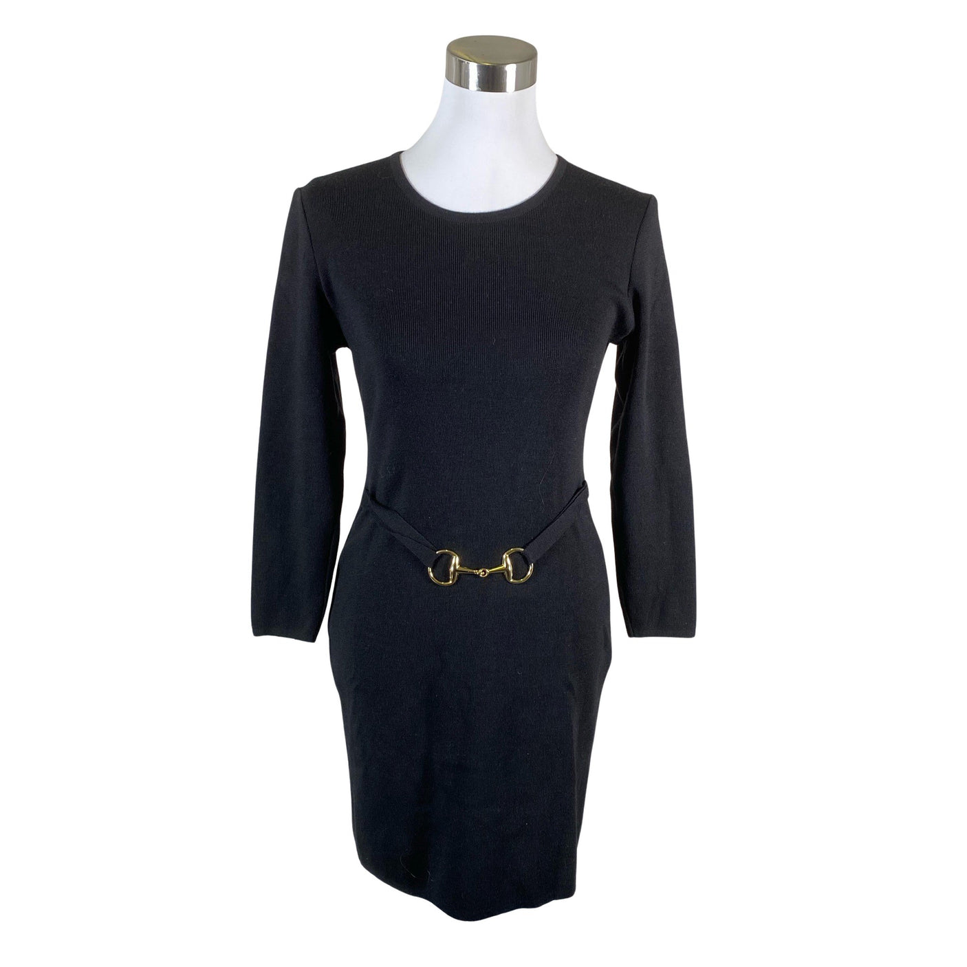 Unisex Willana - Knit dress, size 36 - Black (1)