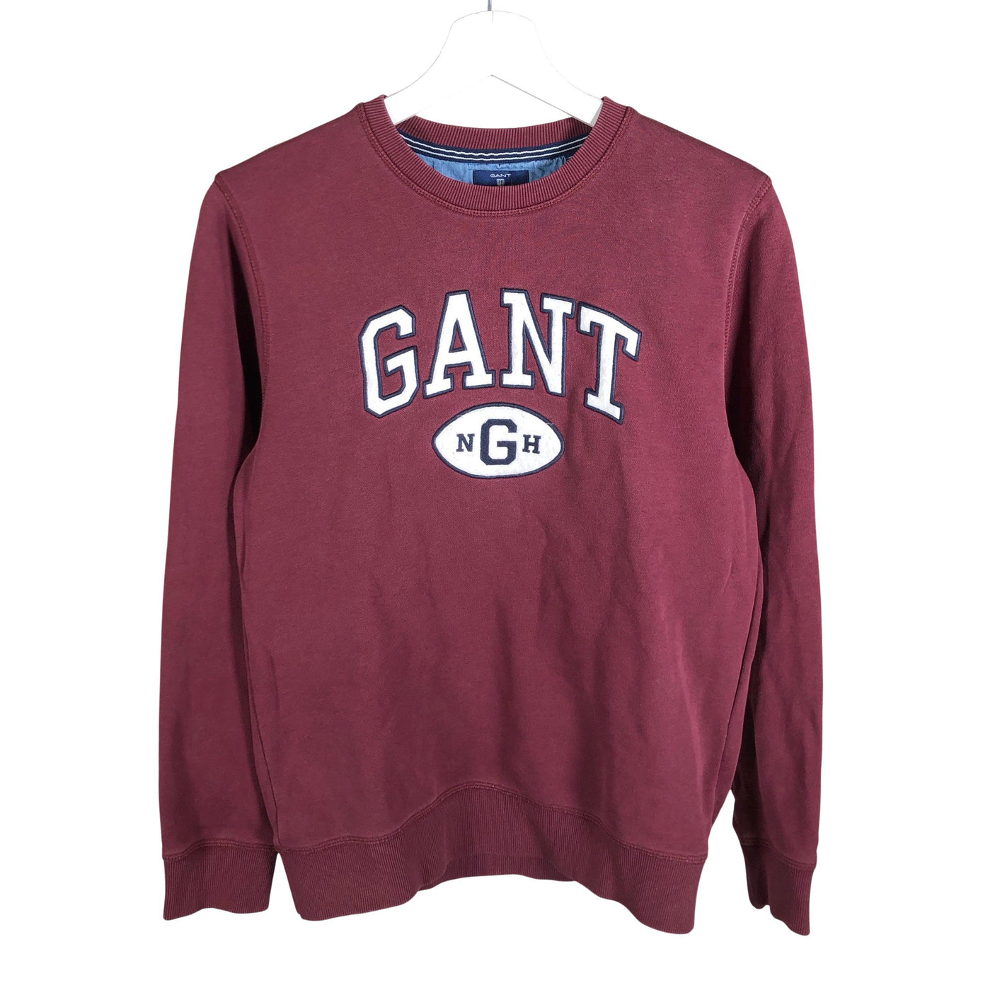 Unisex Gant - Sweatshirt, size 158 - 164 - Wine red (1)