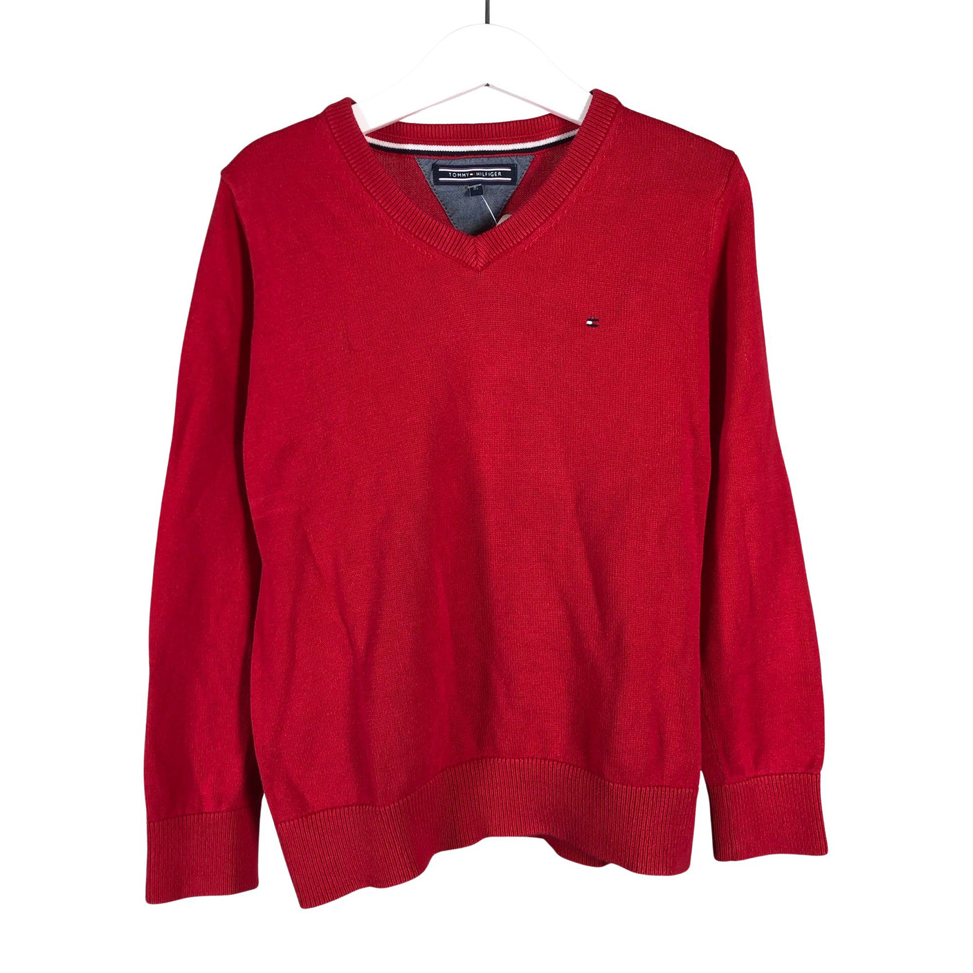 Unisex Tommy Hilfiger - Sweater, size 110 - 116 - Red (1)