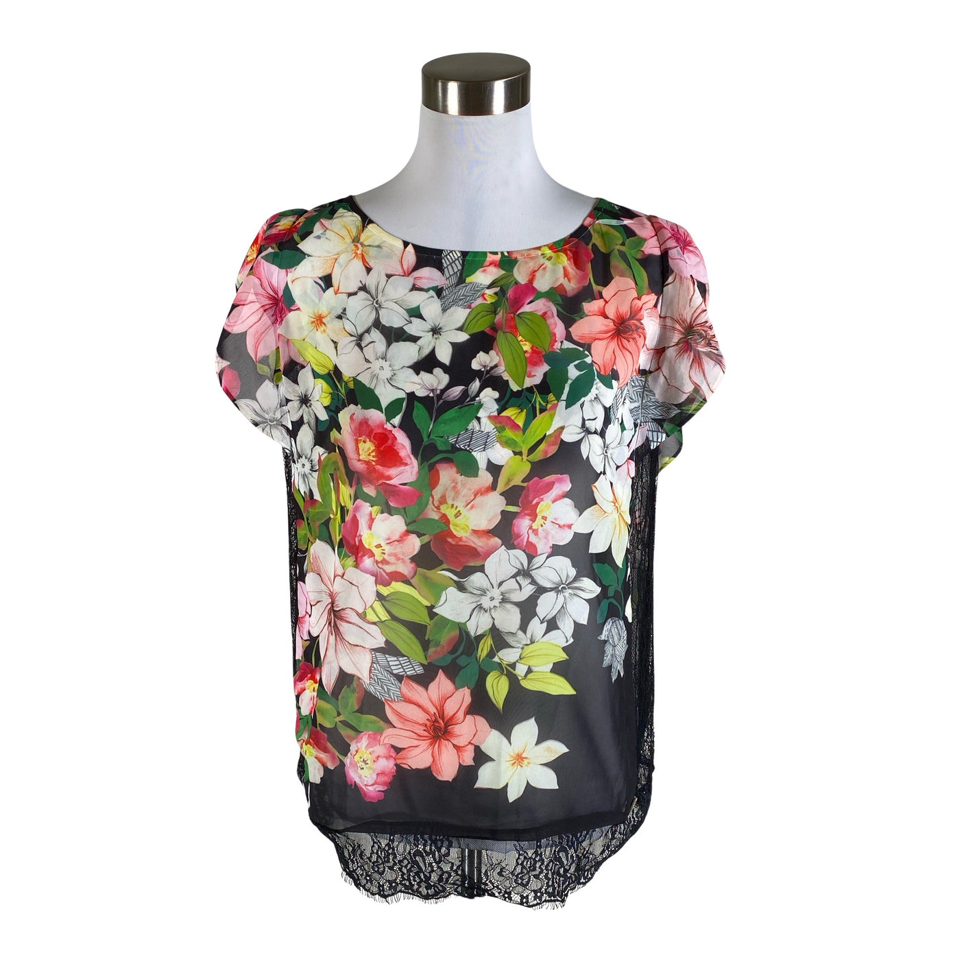 Unisex Guess - Top, size 38 - Black (1)