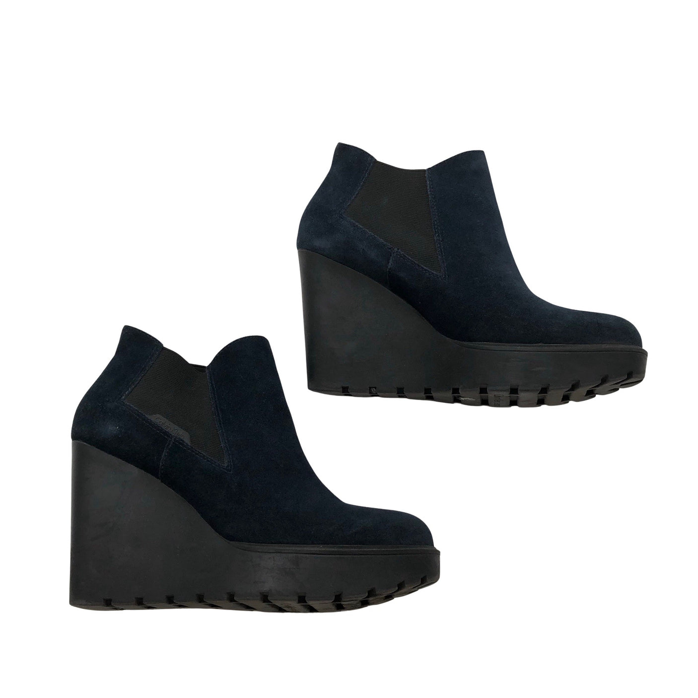 Unisex Calvin Klein - Ankle boots, size 38 - Blue (1)