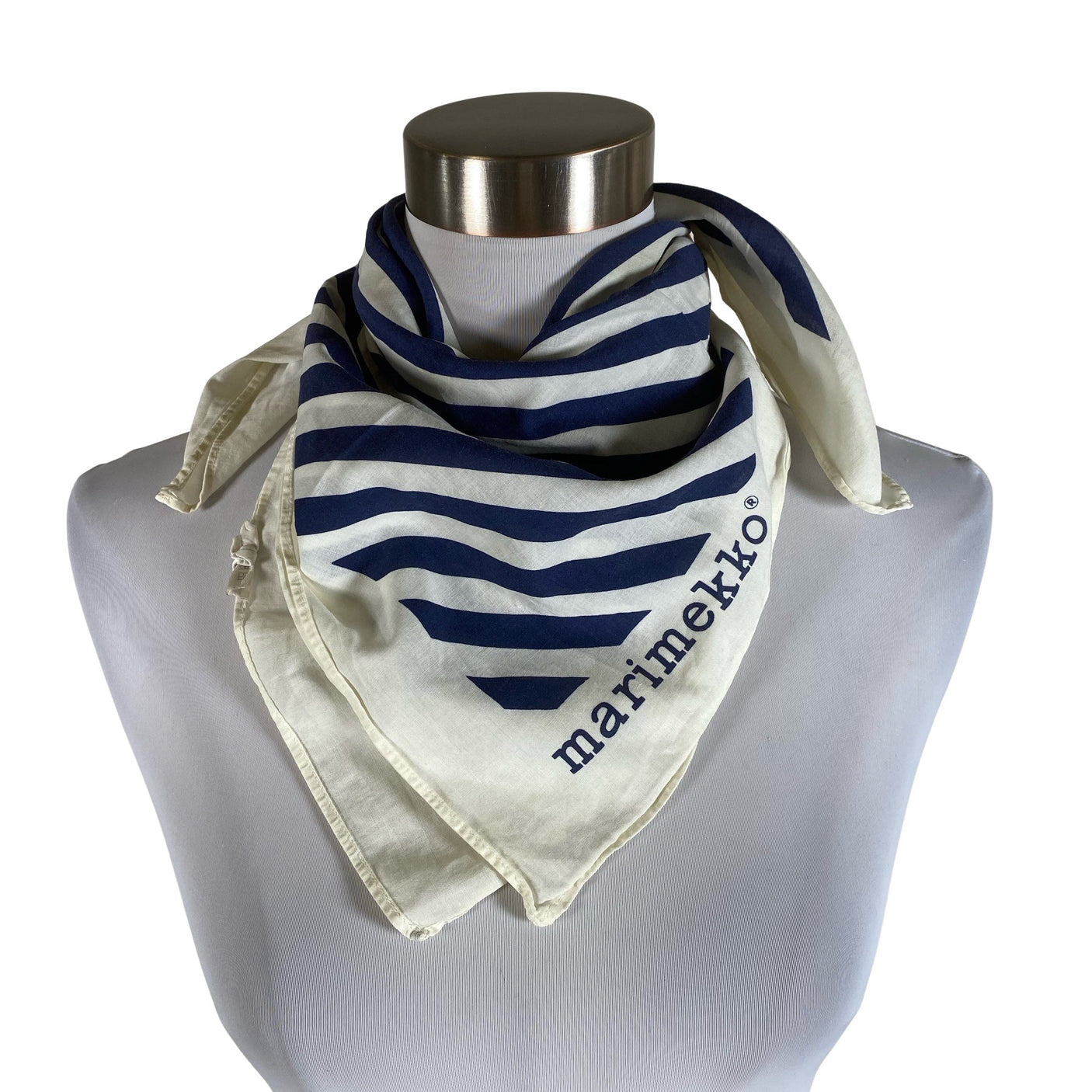 Unisex Marimekko - Scarf, size Mini - Natural white (1)