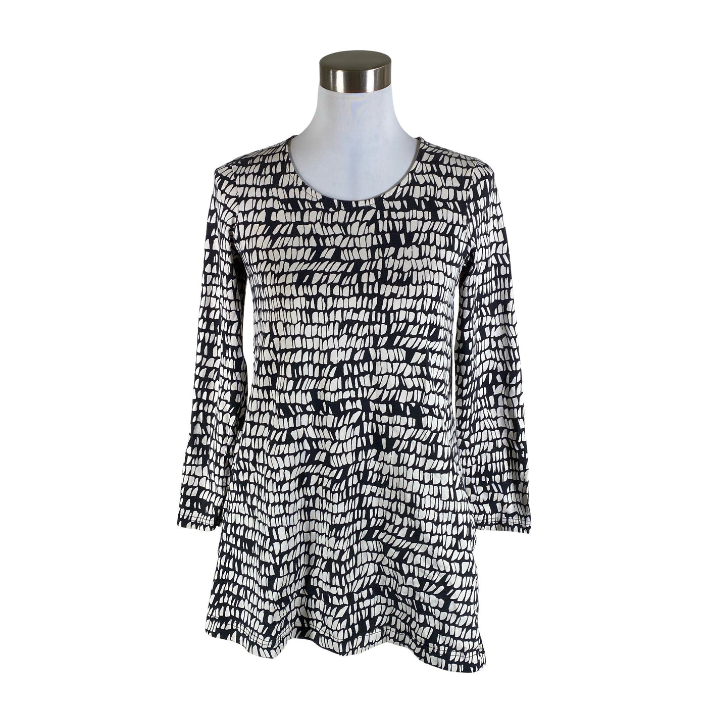 Unisex NOSH - Tricot tunic, size 36 - Black (1)
