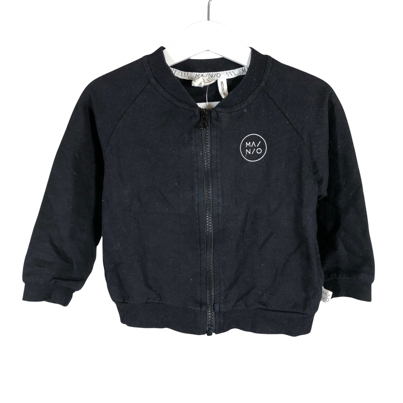 Unisex Mainio - Sweatshirt, size 86 - 92 - Black (1)