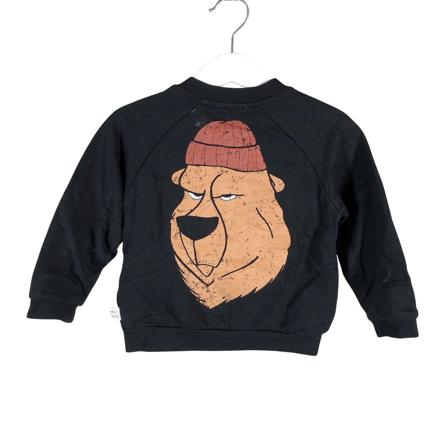 Unisex Mainio - Sweatshirt, size 86 - 92 - Black (2)