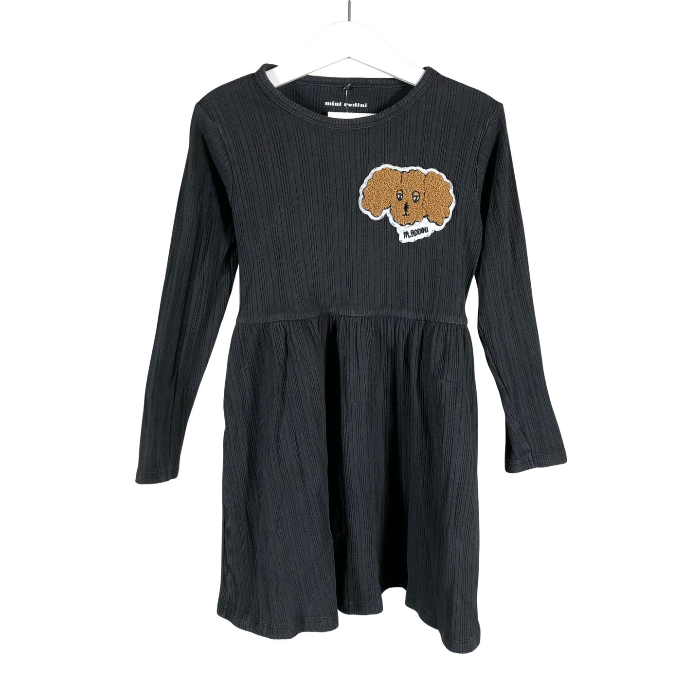 Unisex Marimekko - Tricot dress, size 116 - 122 - Gray (1)