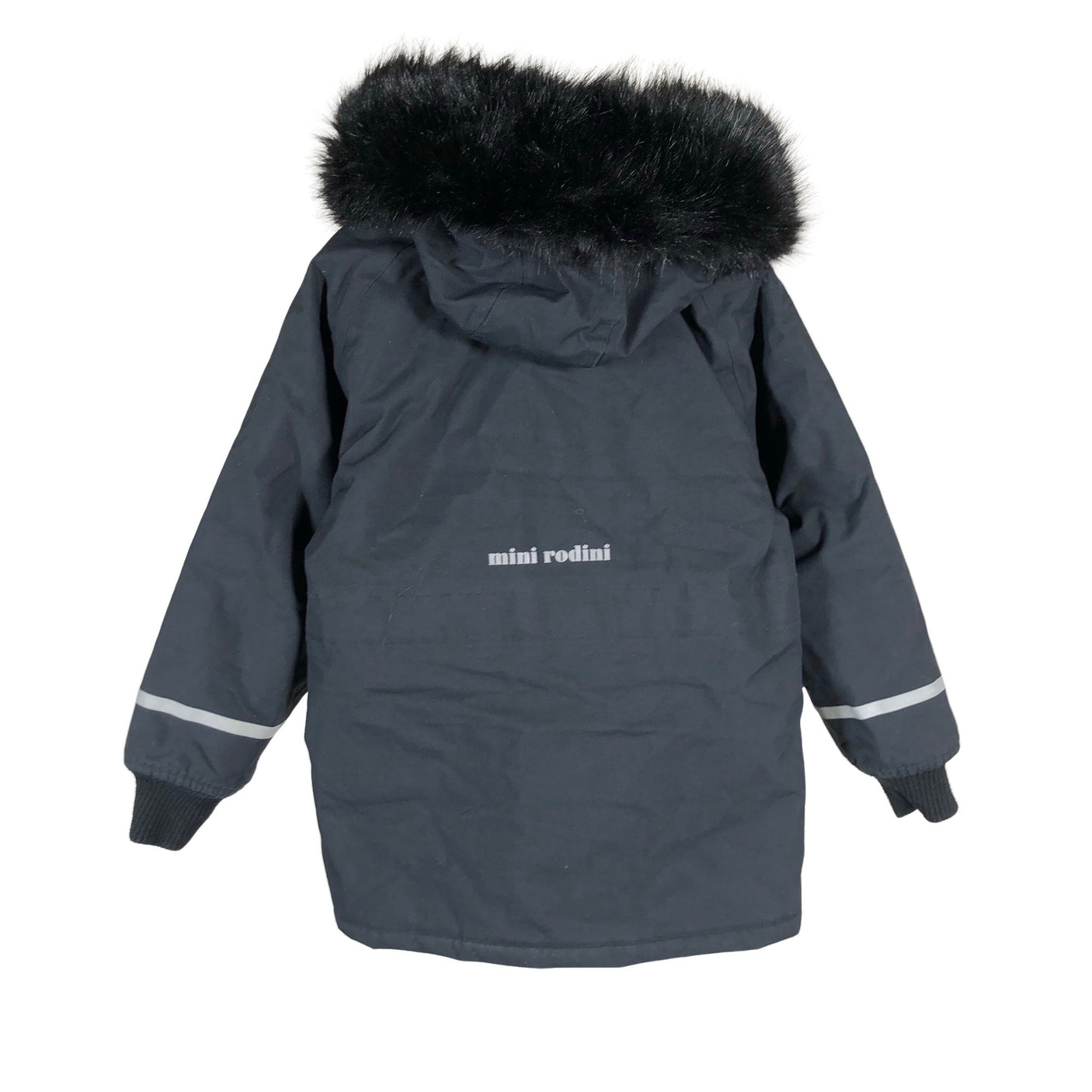 Unisex Mini Rodini - Winter jacket, size 116 - 122 - Black (2)