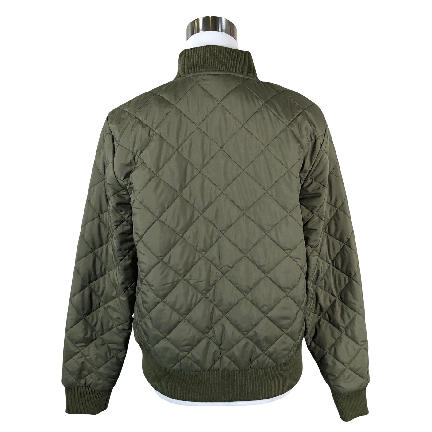 Unisex Nanso - Quilted jacket, size 36 - Green (2)
