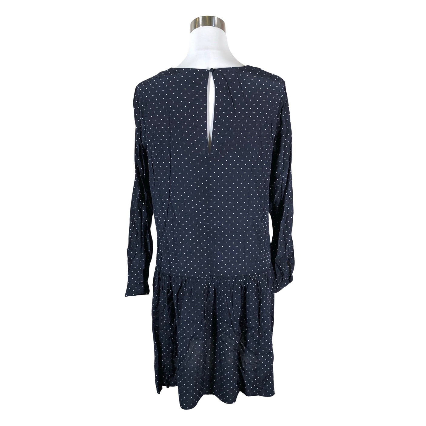Unisex COS - Schiffon dress, size 36 - Blue (2)