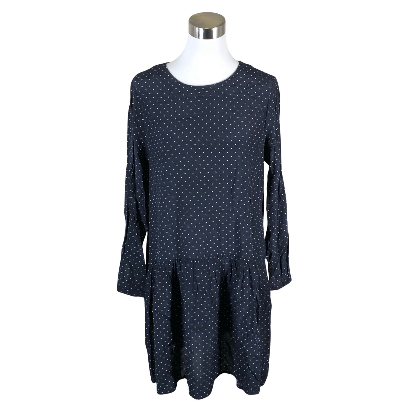 Unisex COS - Schiffon dress, size 36 - Blue (1)
