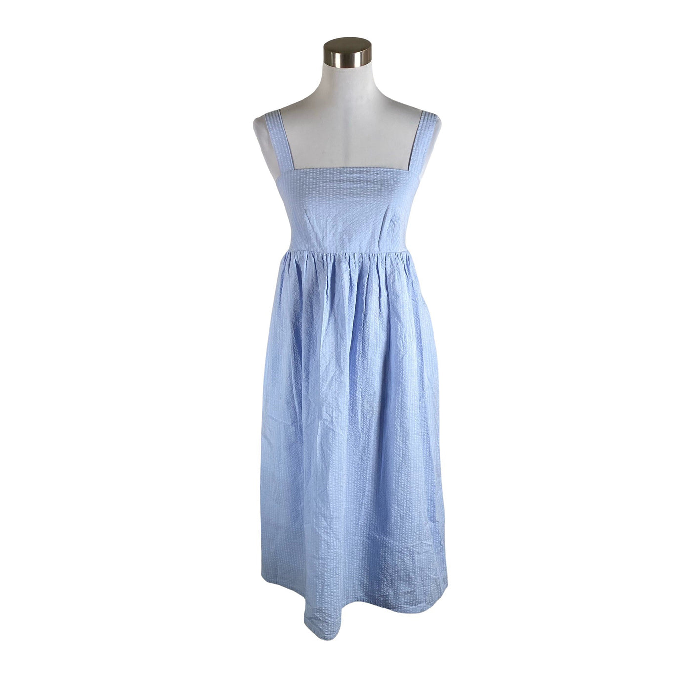 Unisex Gauhar - Schiffon dress, size 34 - Light blue (1)