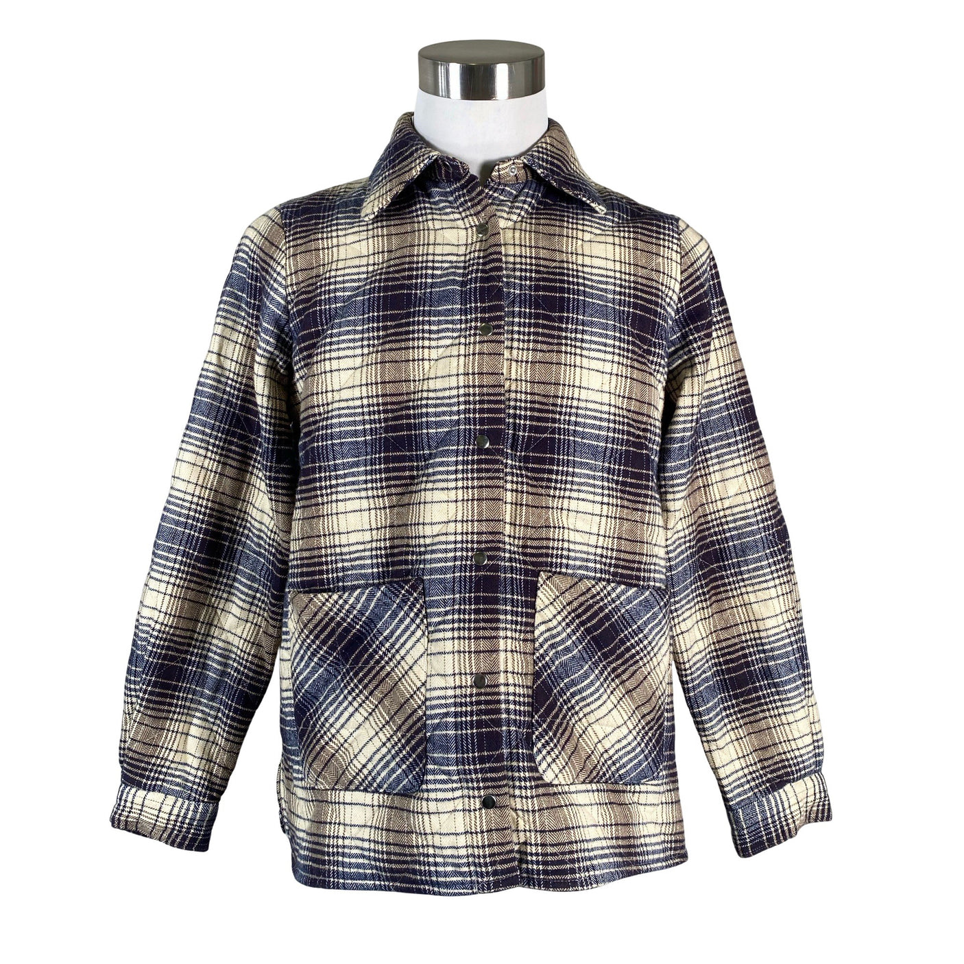 Unisex Modström - Quilted jacket, size M - Beige (1)