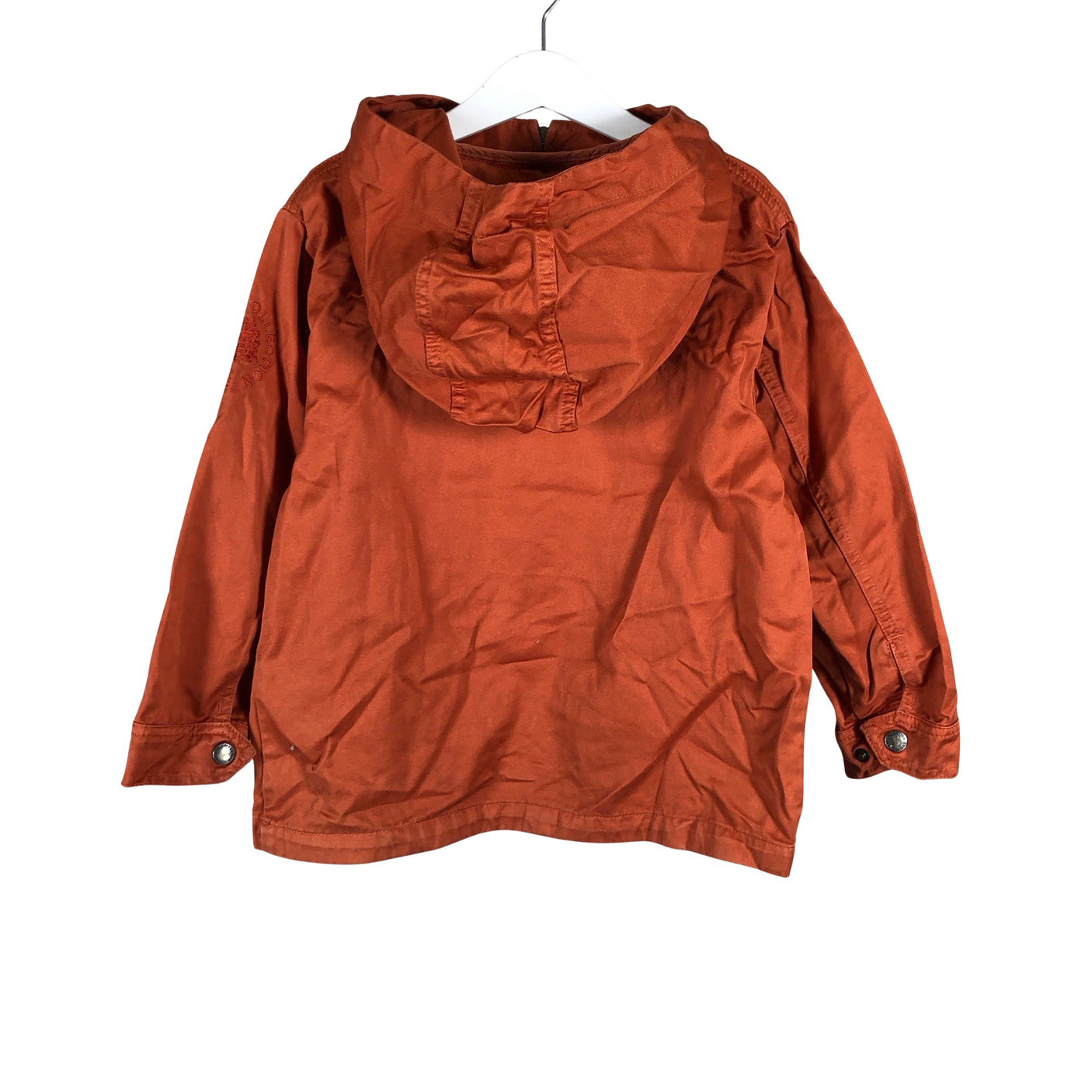 Unisex R-collection - Outdoor jacket, size 104 - 110 - Orange (2)