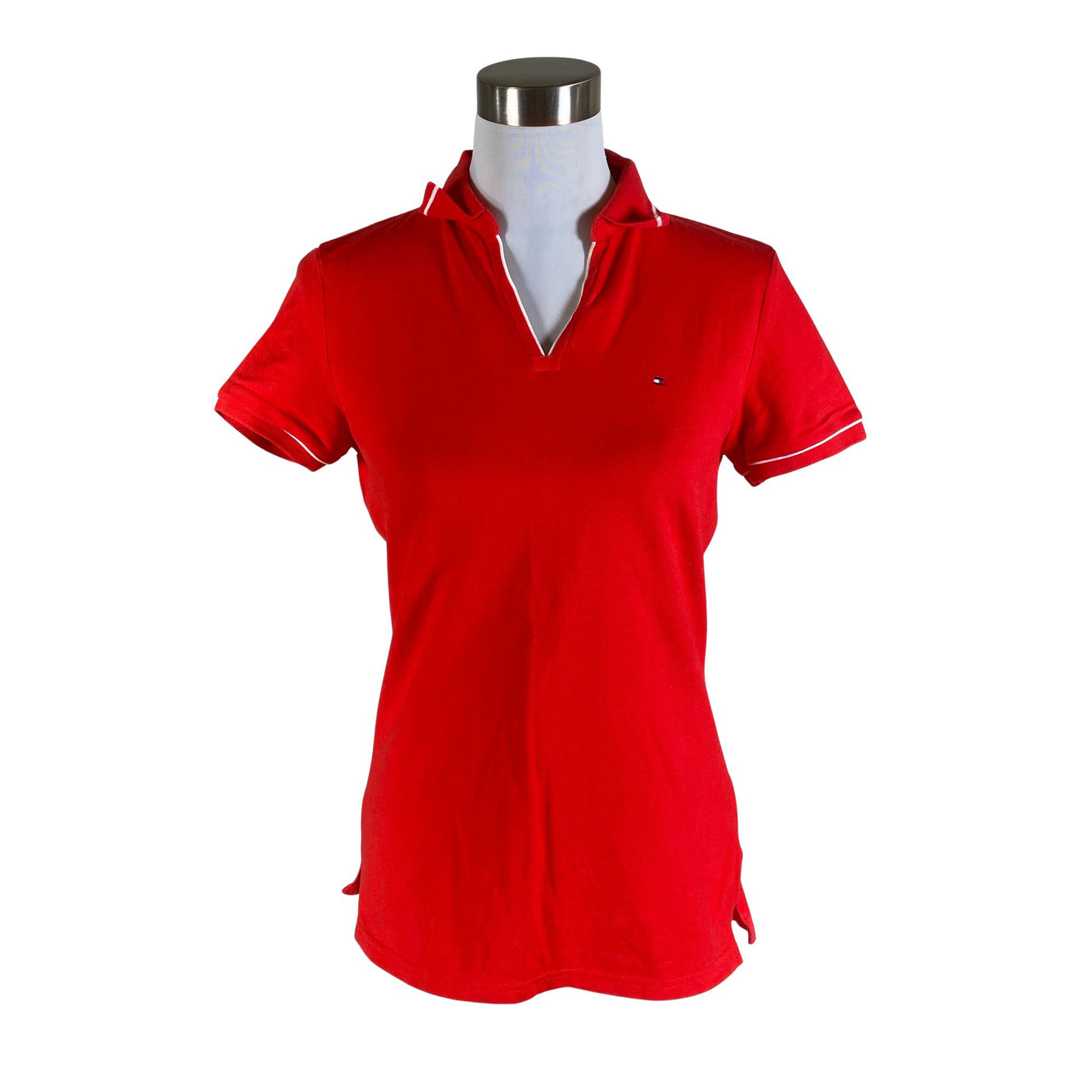 Unisex Tommy Hilfiger - Polo shirt, size 48 - Red (1)