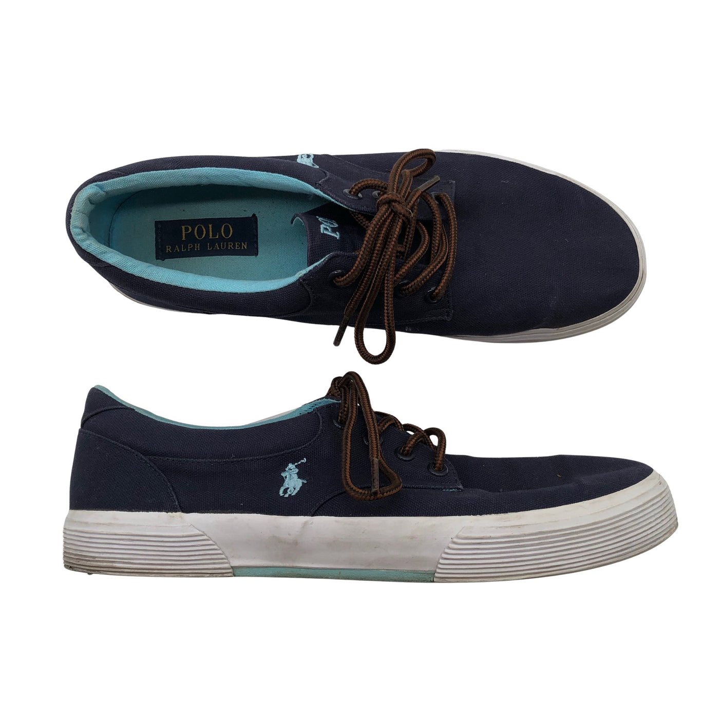 Unisex Polo Ralph Lauren - Casual sneakers, size 43 - Blue (1)