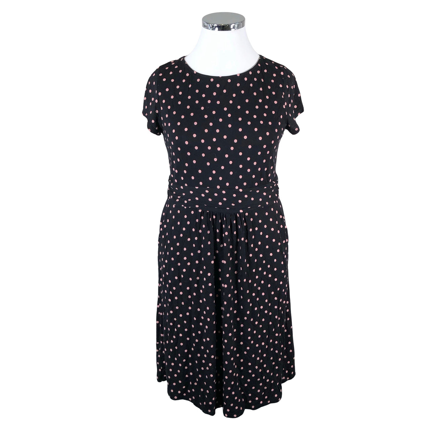 Unisex Boden - Tricot dress, size 42 - Black (1)