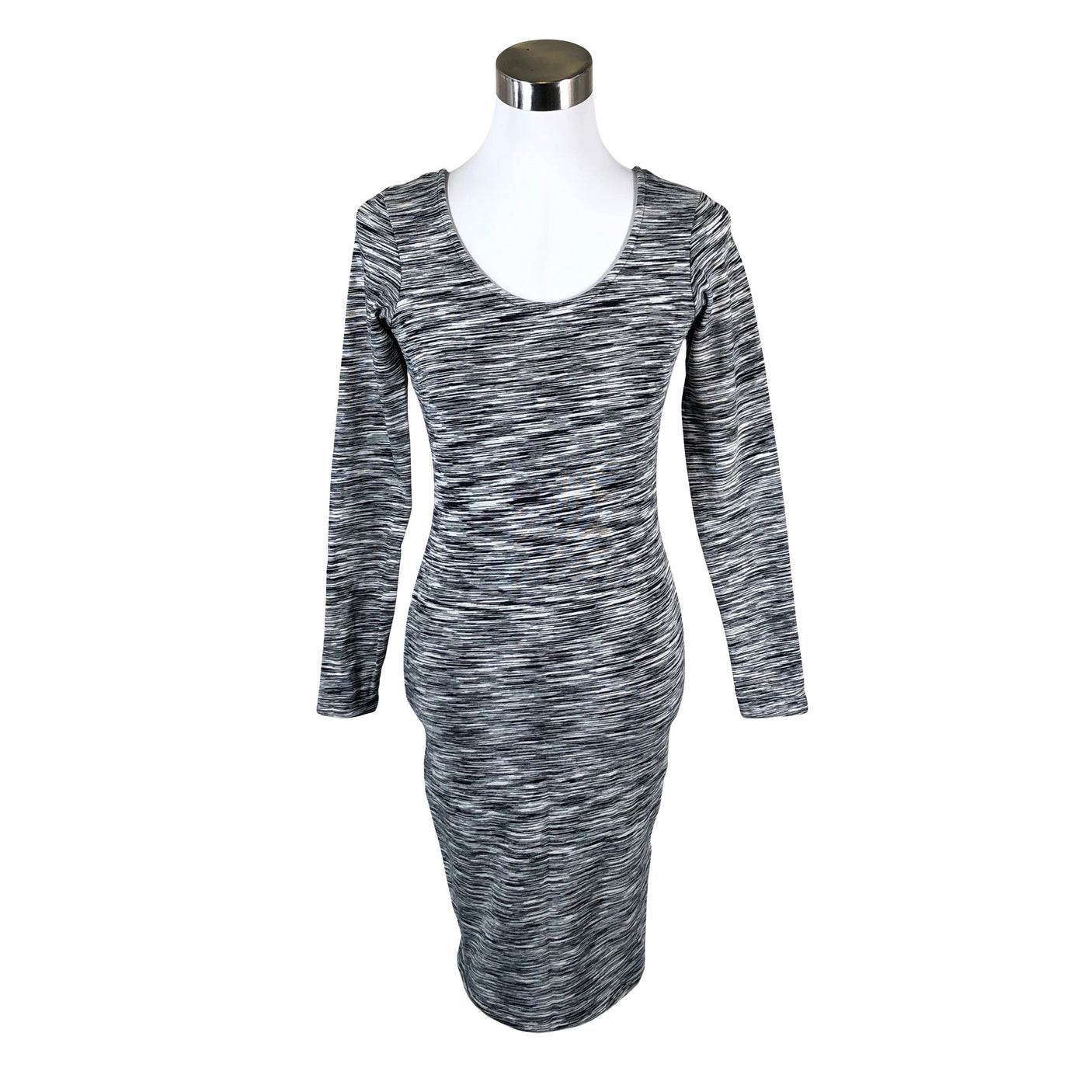 Unisex NOSH - Tricot dress, size 34 - Gray (1)