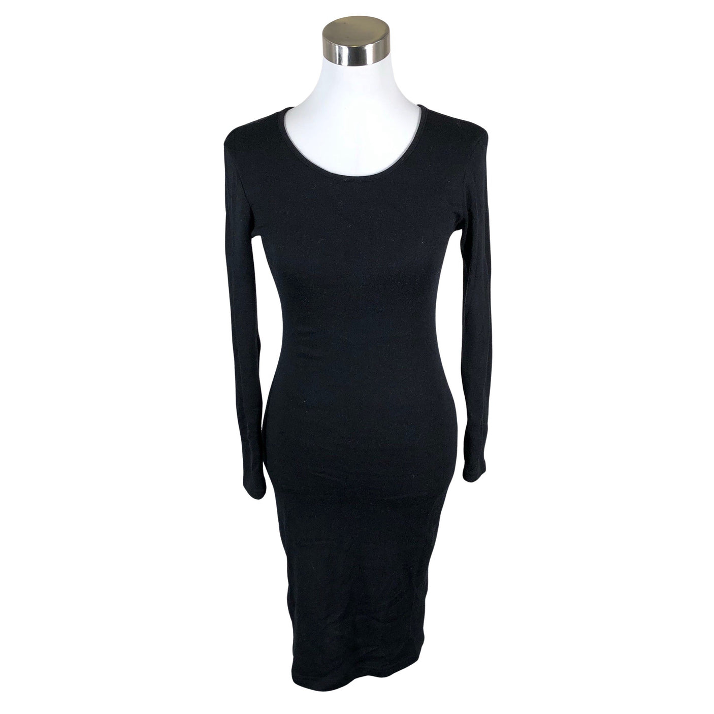 Unisex R/H Studio - Knit dress, size 36 - Black (1)
