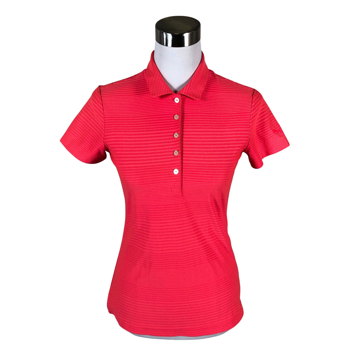 Unisex Puma - Sports shirt, short sleeve, size 34 - Pink (1)