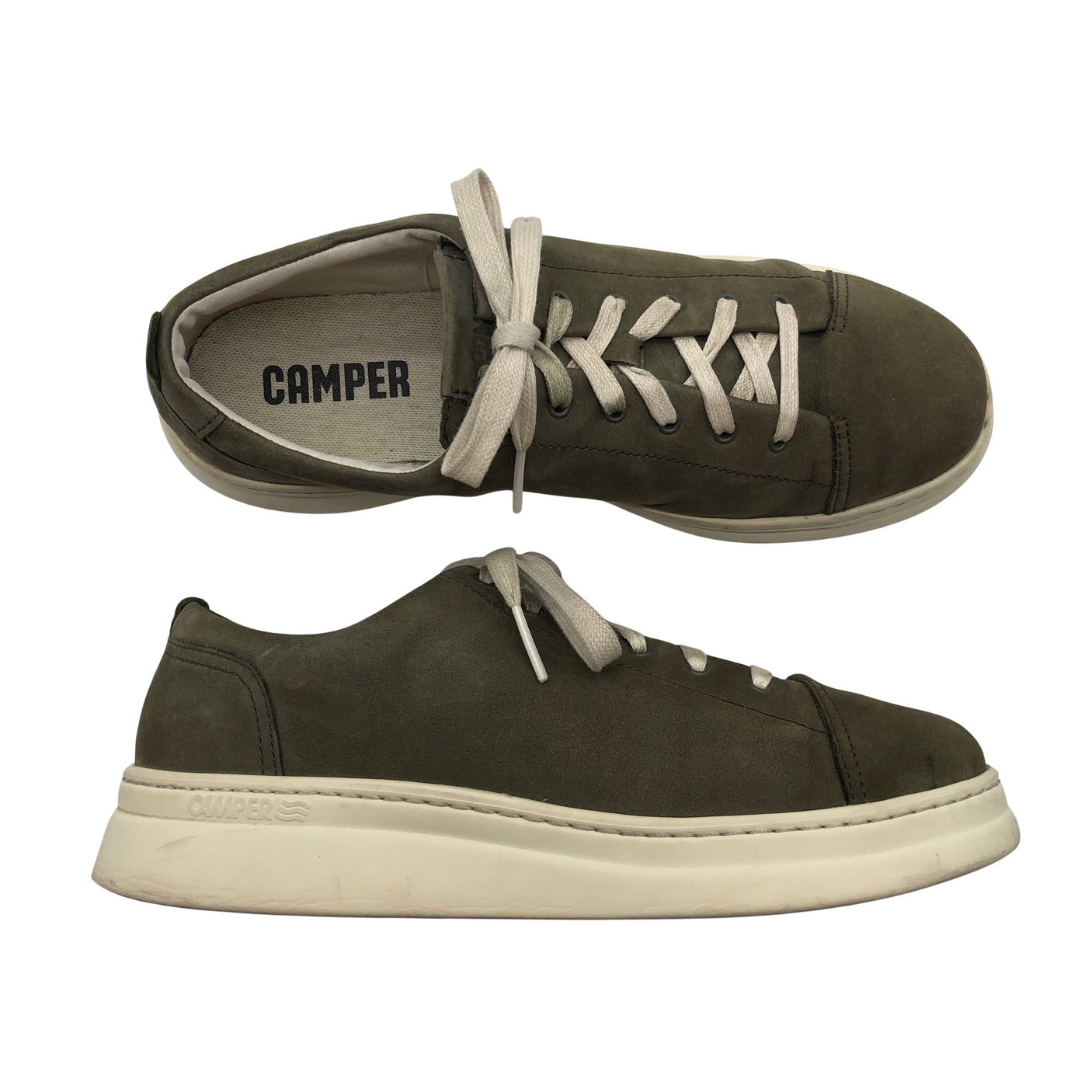 Unisex Camper - Casual sneakers, size 42 - Green (1)