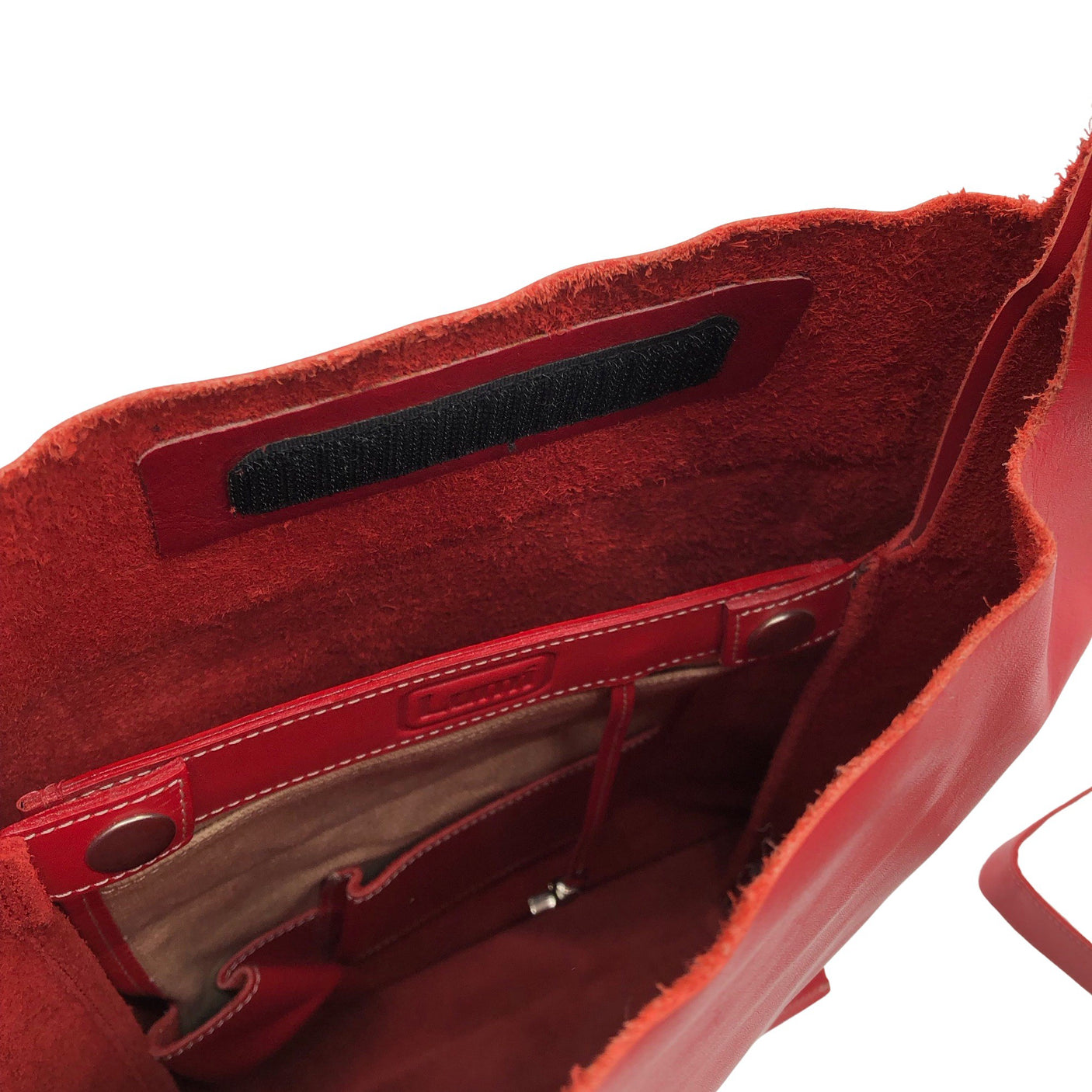 Unisex Lumi - Handbag, size Maxi - Red (2)