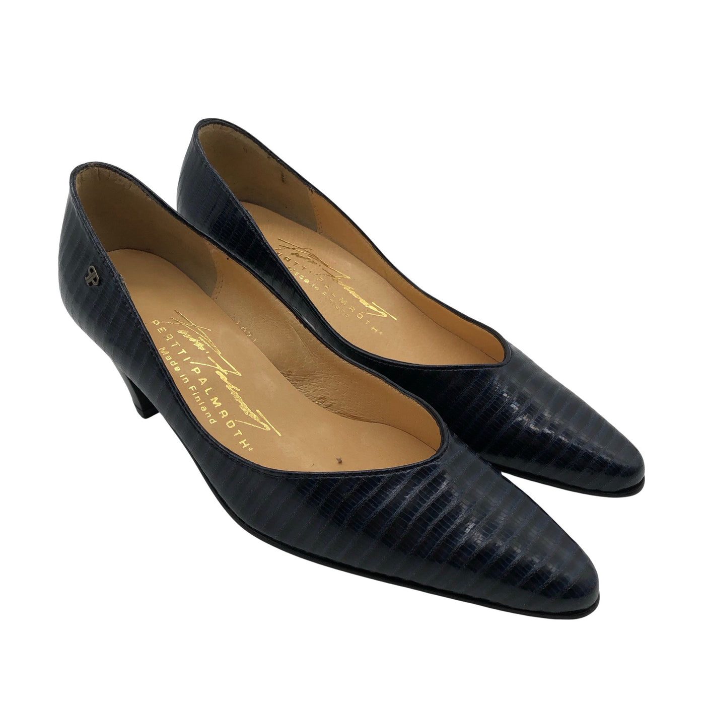 Unisex Pertti Palmroth - High heels, size 36 - Blue (3)
