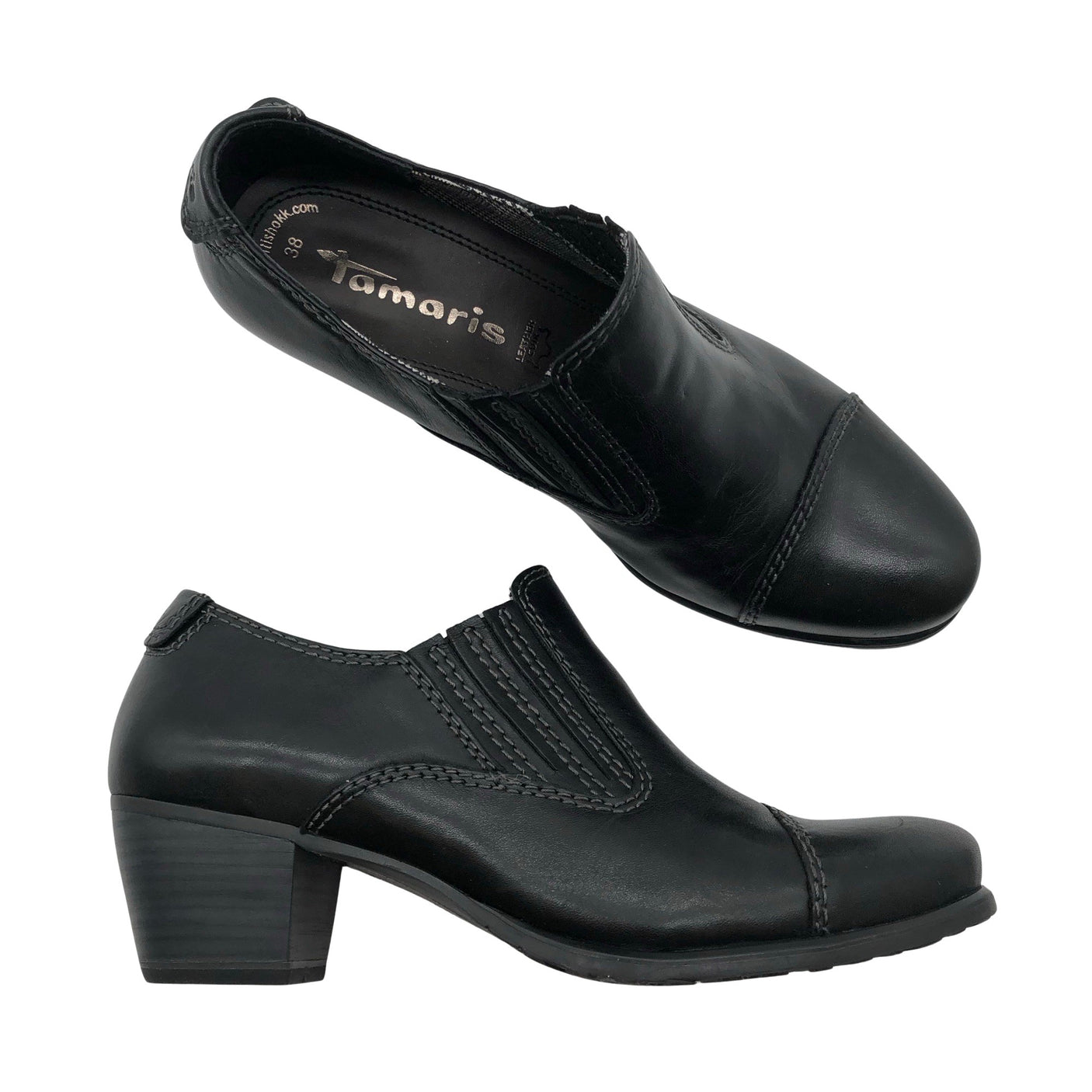 Unisex Tamaris - Walking shoes, size 38 - Black (1)