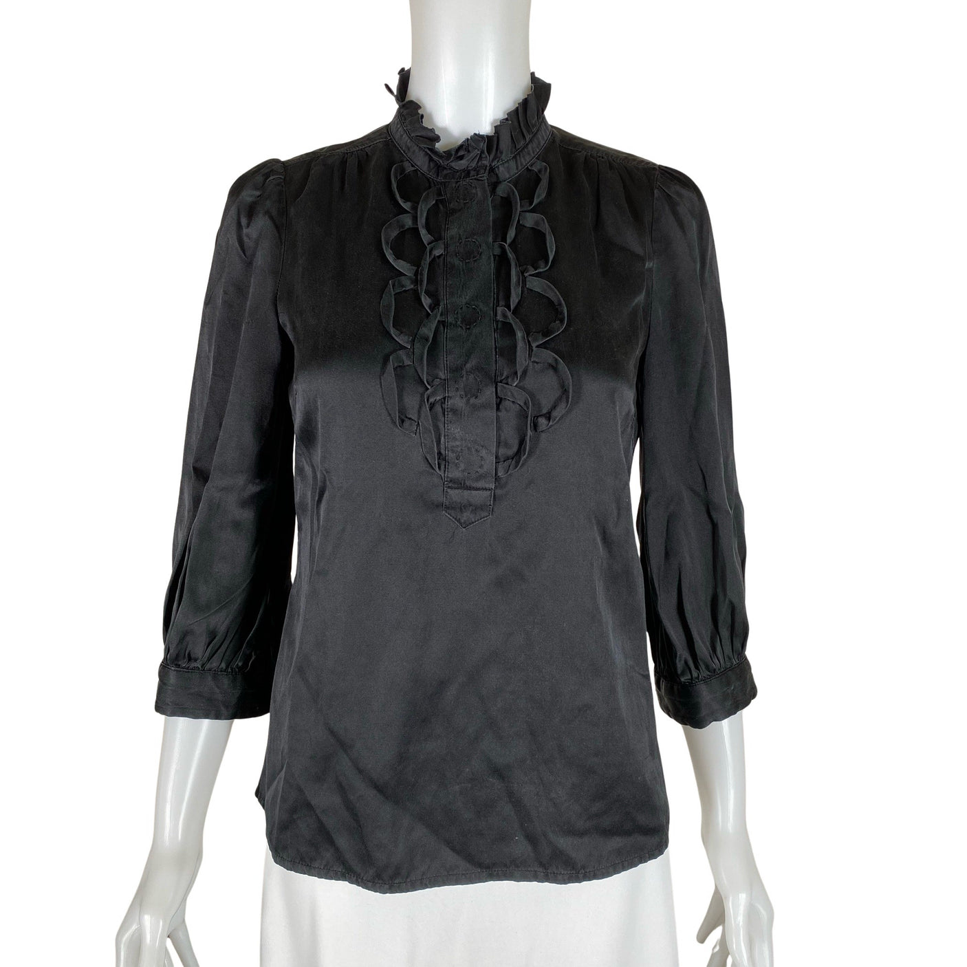 Unisex Designers Remix - Blouse, size 34 - Black (1)