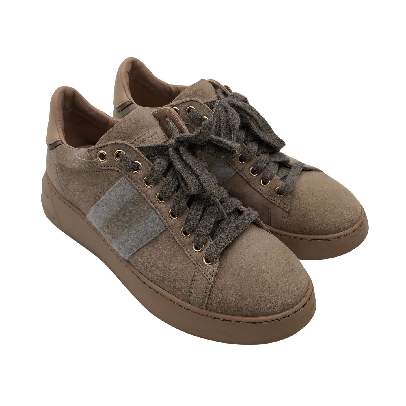 Unisex Stokton - Casual sneakers, size 39 - Beige (3)