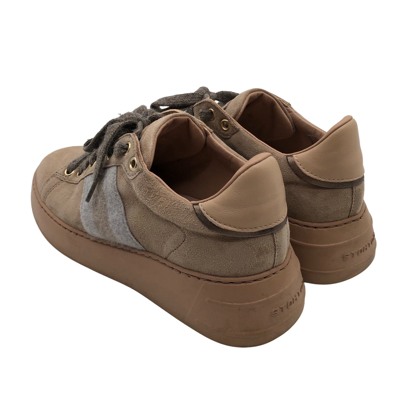Unisex Stokton - Casual sneakers, size 39 - Beige (2)