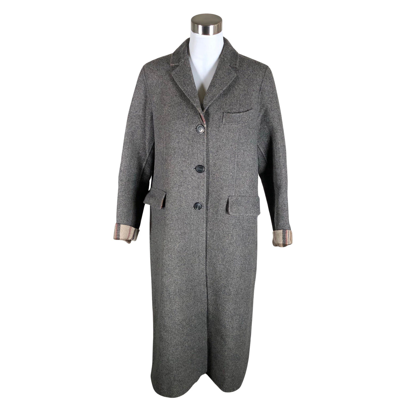 Unisex Weekend by MaxMara - Wool coat, size 40 - Gray (1)