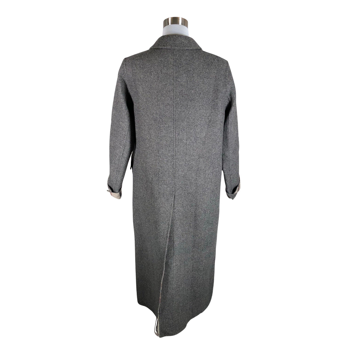 Unisex Weekend by MaxMara - Wool coat, size 40 - Gray (2)