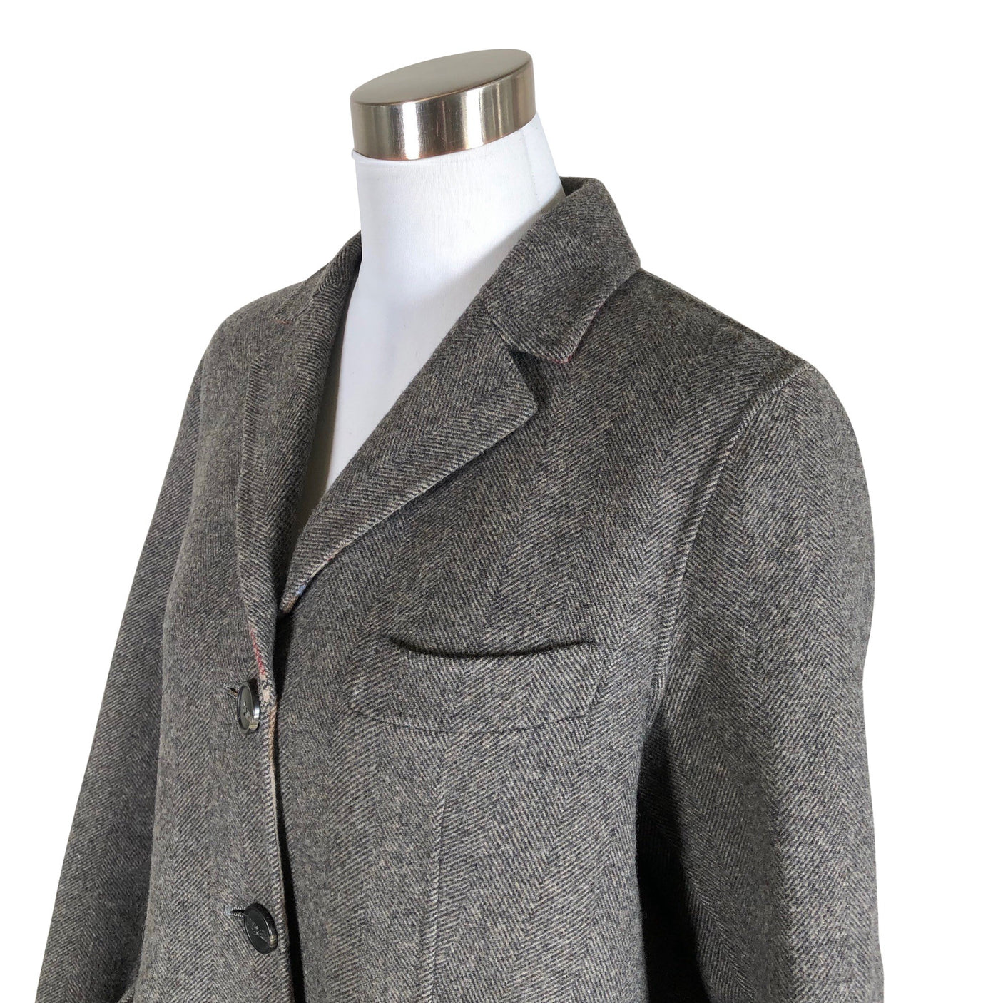 Unisex Weekend by MaxMara - Wool coat, size 40 - Gray (3)