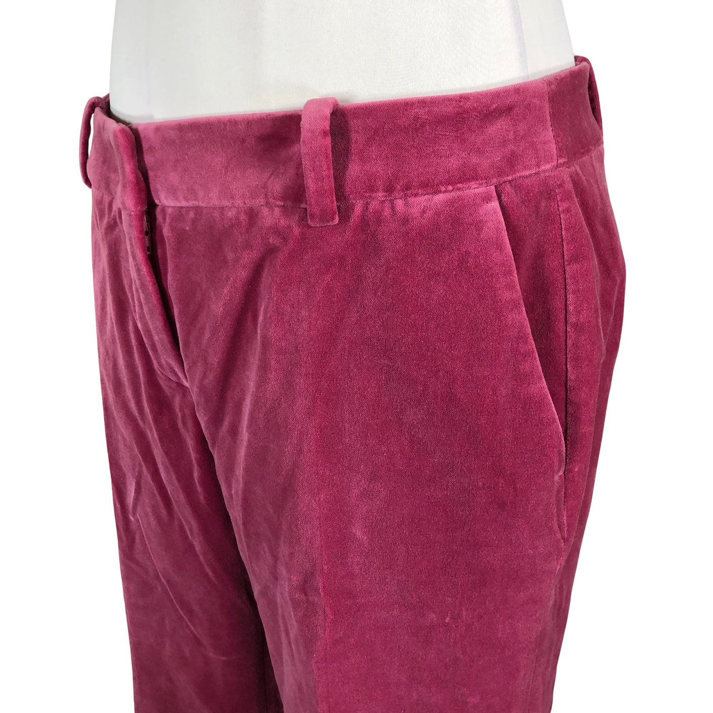 Unisex Windsor - Velvet pants, size 40 - Pink (3)