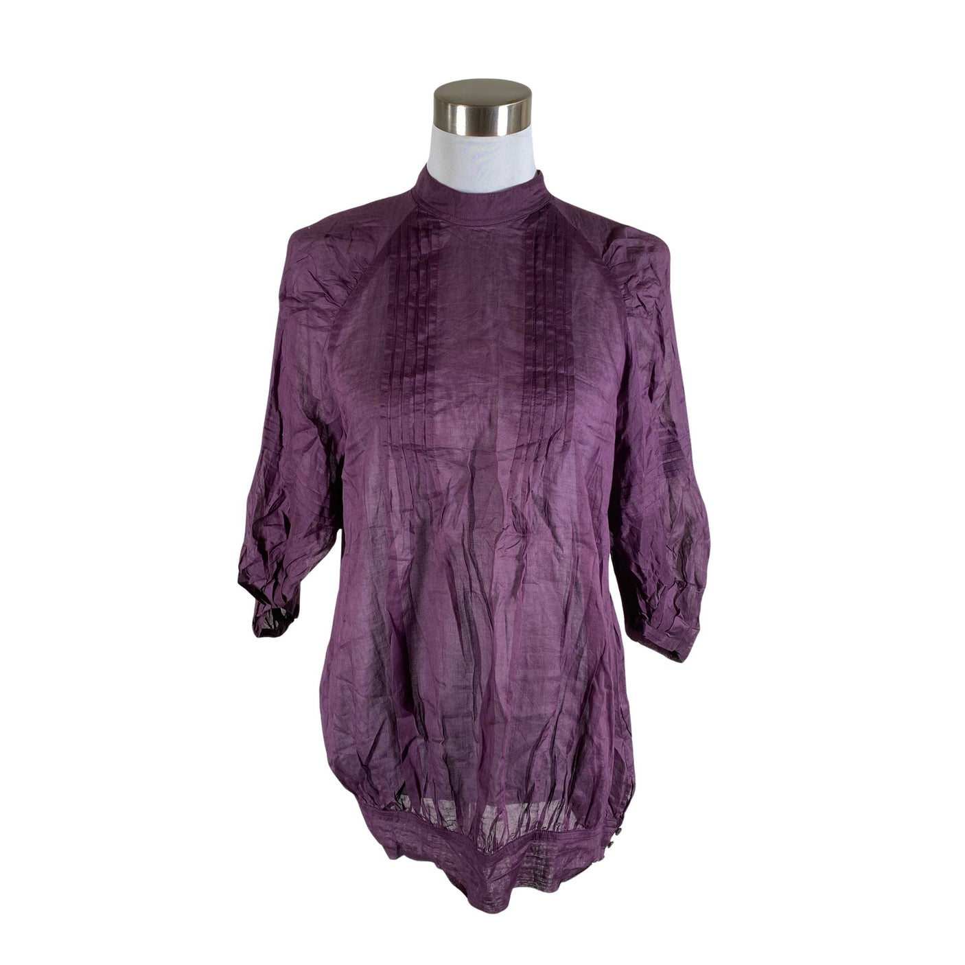 Unisex Benetton - Blouse, size 38 - Violet (1)