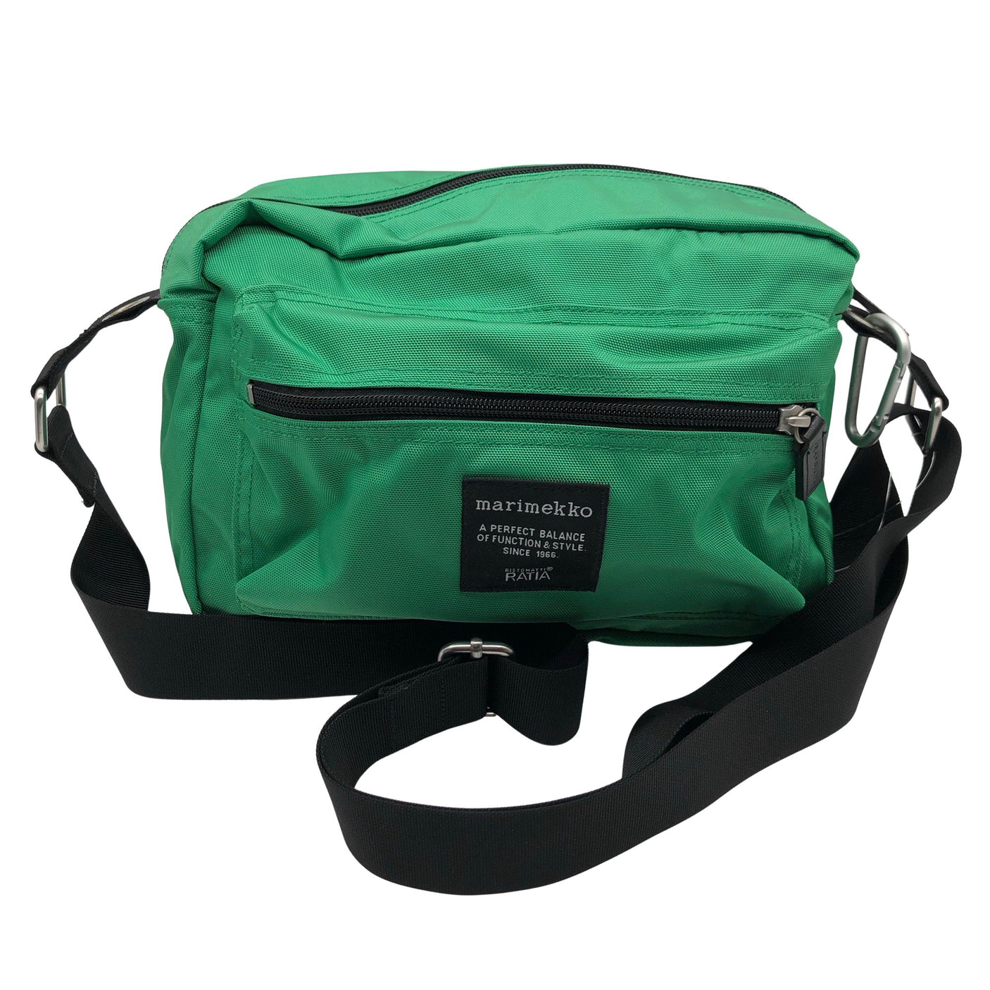 Unisex Marimekko - Shoulder bag, size Mini - Green (1)