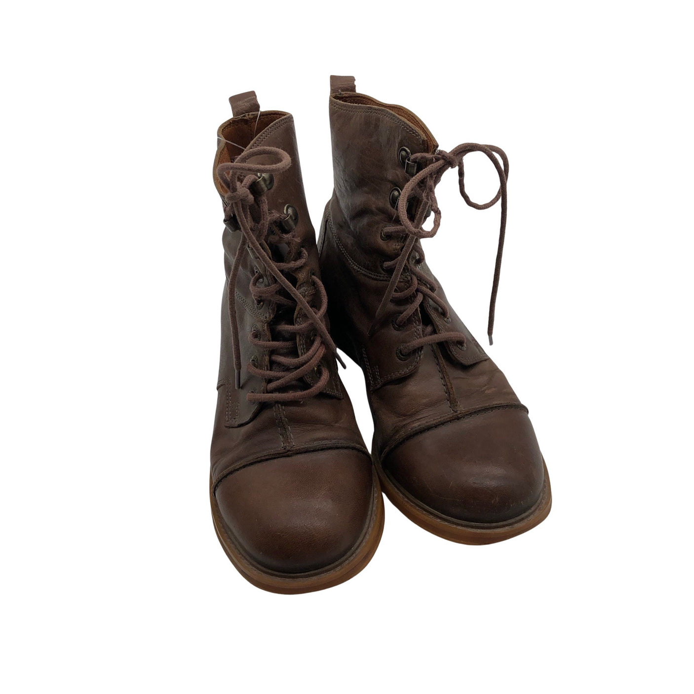 Unisex Ten Points - Ankle boots, size 38 - Brown (2)
