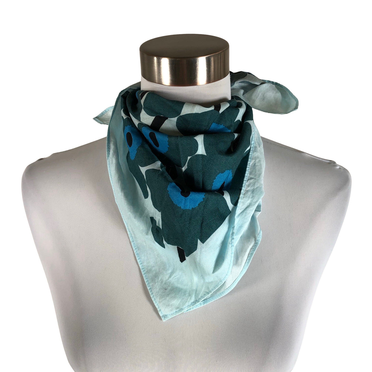 Unisex Marimekko - Scarf, size Mini - Light blue (1)