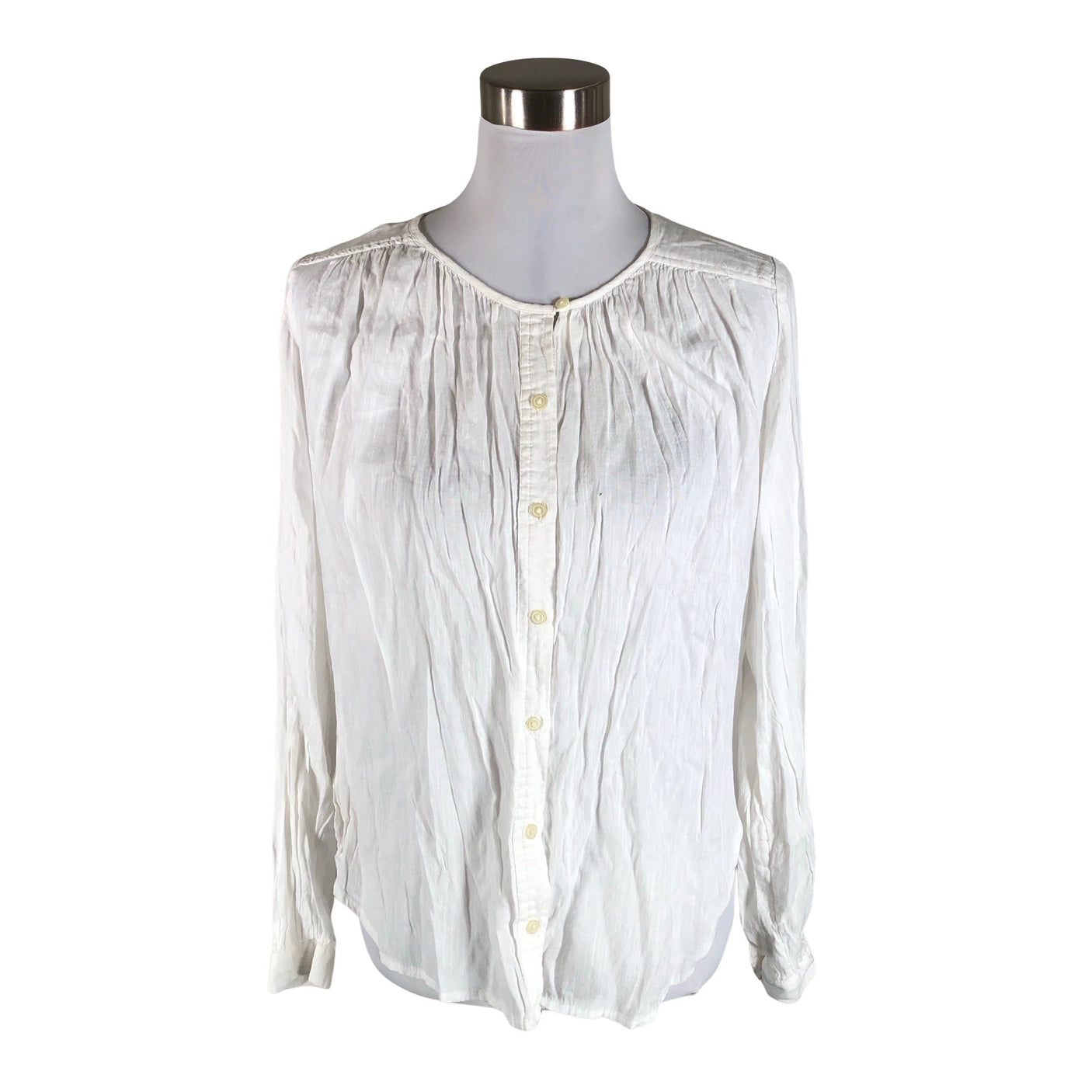 Unisex Gap - Blouse, size 38 - White (1)